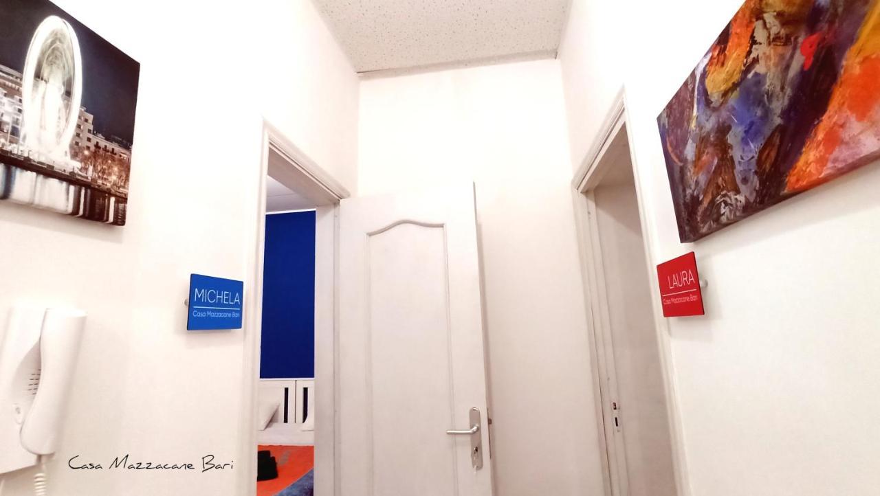 Casa Mazzacane Bari Appartamento Con 2 Camere Da Letto Екстер'єр фото
